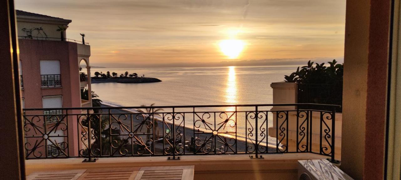 Exclusive Panoramic Sea View In Victoria Beach Menton Exterior photo
